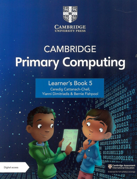 JT | Cambridge Primary Computing Learner's Book 5 with Digital Access (1 Year)