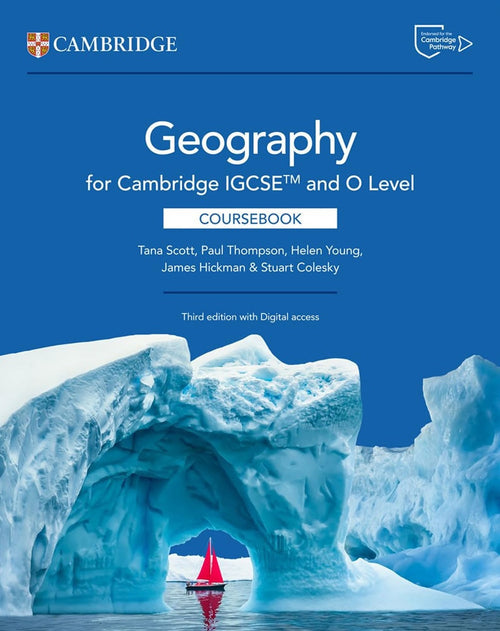 IISM | Cambridge IGCSE and O Level Geography Coursebook with Digital Access - 9781009535632 - CUP