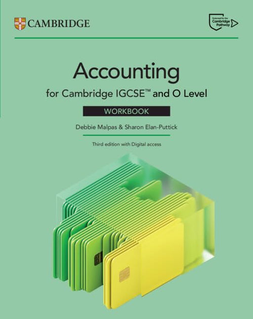 PISM | Cambridge IGCSE and O Level Accounting Workbook with Digital Access - Debbie Malpas - 9781009814539 - CUP