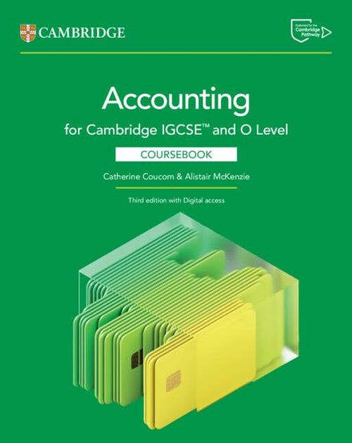 PISM | Cambridge IGCSE & O-Level Accounting Coursebook - 9781009814492 - Cambridge