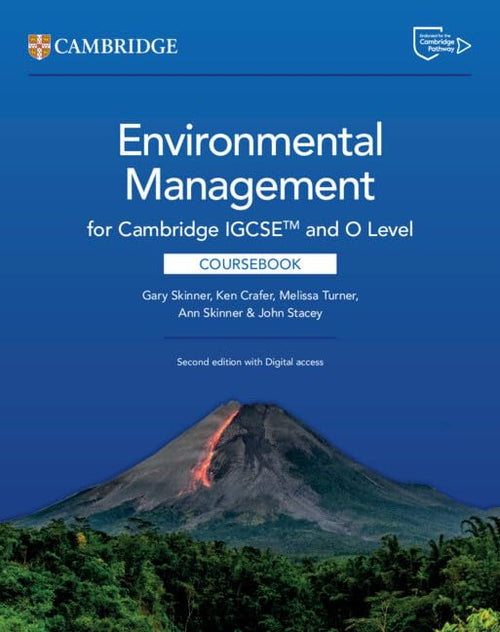 IISM | Environmental Management Coursebook - Gary Skinner - 9781009809009 - Cambridgee
