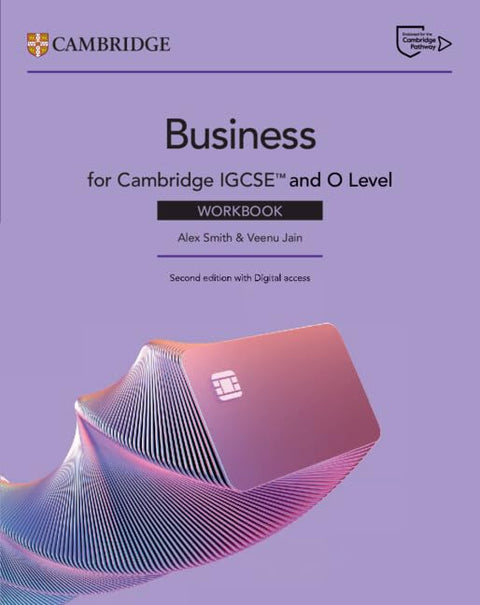 IISM | Cambridge IGCSE and O Level Business Workbook with Digital Access - Alex Smith - 9781009813549 - CUP