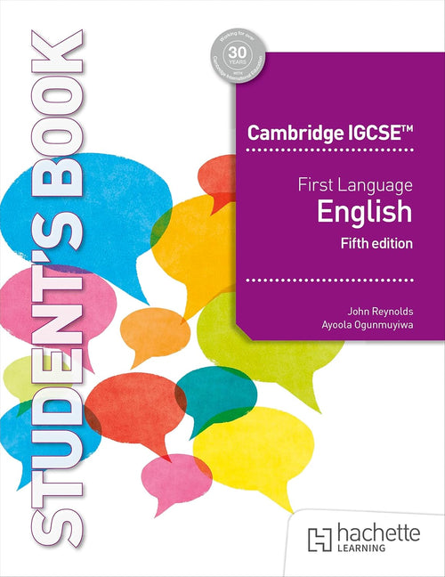 IISM | Cambridge IGCSE First Language English 5th edition - John Reynolds - 9781036010768 - Hodder Education
