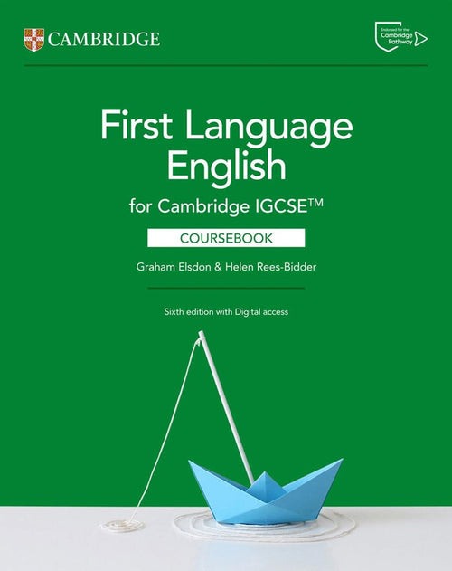 PISM | Cambridge IGCSE First Language English Coursebook with Digital Access - Graham Elsdon - 9781009528795 - CUP