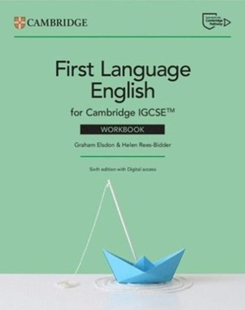 PISM | Cambridge IGCSE First Language English Workbook with Digital Access - Graham Elsdon - 9781009528801 - CUP