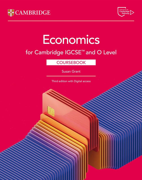 PISM | Cambridge IGCSE and O Level Economics Coursebook with Digital Access - Susan Grant - 9781009814577 - CUP