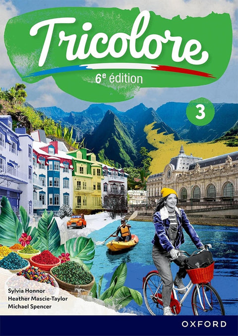 IISM | NEW Tricolore 6e édition Student Book 3 - Mascie-Taylor - 9781382045339 - Oxford
