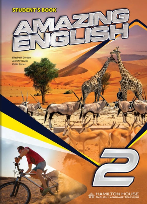 IISM | Amazing English 2 Student's Book - 9789963635849 - Hamilton House