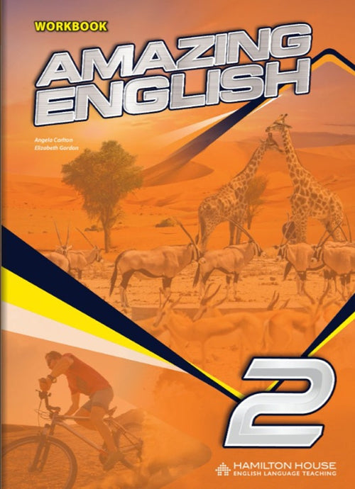 IISM | Amazing English 2 Workbook - 9789925311002 - Hamilton House