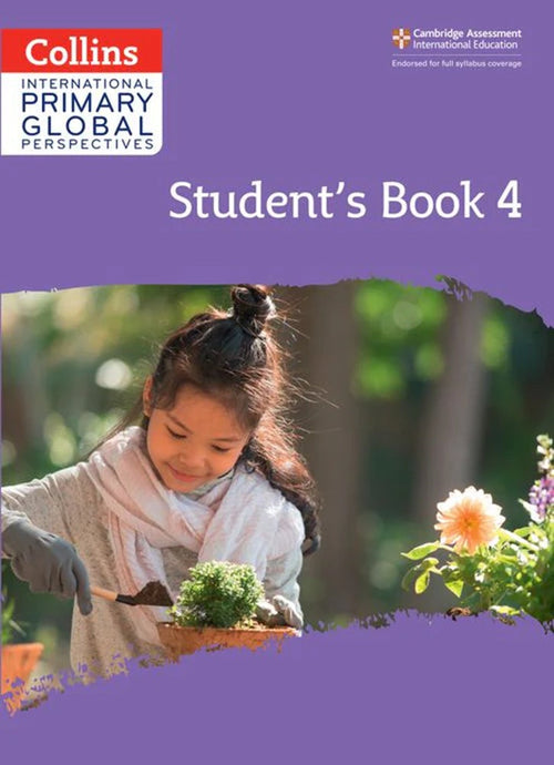 IISM | Collins International Primary Global Perspectives - Cambridge Primary Global Perspectives Student's Book: Stage 4 - 9780008549619 - Collins