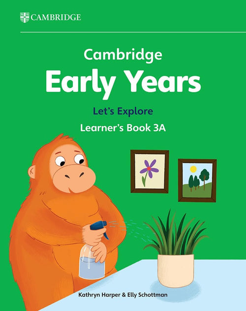 JT | Cambridge Early Years Let's Explore Learners Book 3A