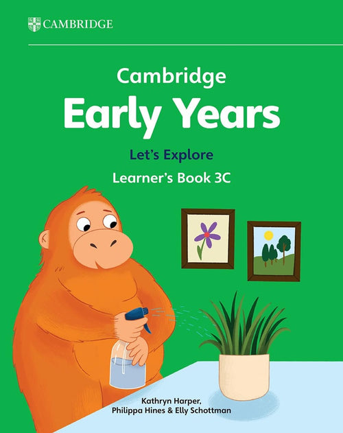 JT | Cambridge Early Years Let's Explore Learners Book 3C