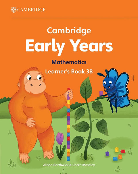 JT | Cambridge Early Years Mathematics Learners Book 3B