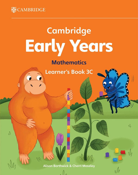 JT | Cambridge Early Years Mathematics Learners Book 3C