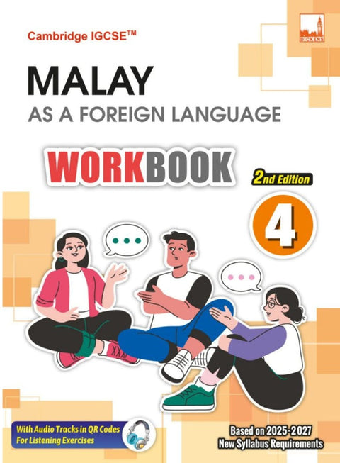 ISH | Cambridge IGCSE Malay as a Foreign Language Workbook 4 (2nd Edition)