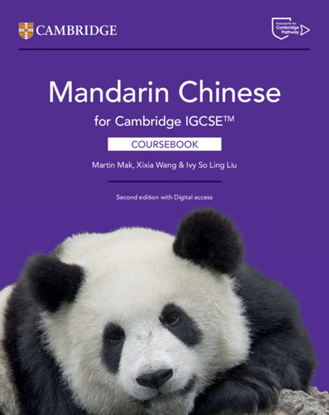 ISH | Mandarin Chinese for Cambridge IGCSE Coursebook with Digital Access