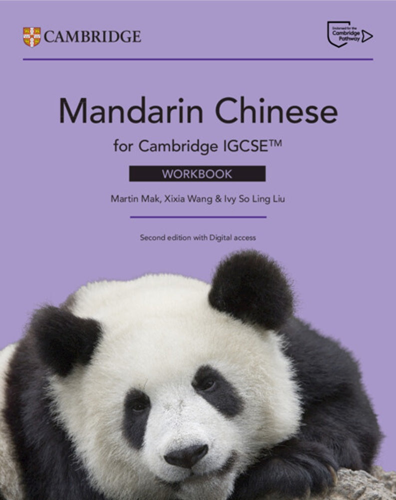 ISH | Mandarin Chinese for Cambridge IGCSE Workbook with Digital Access