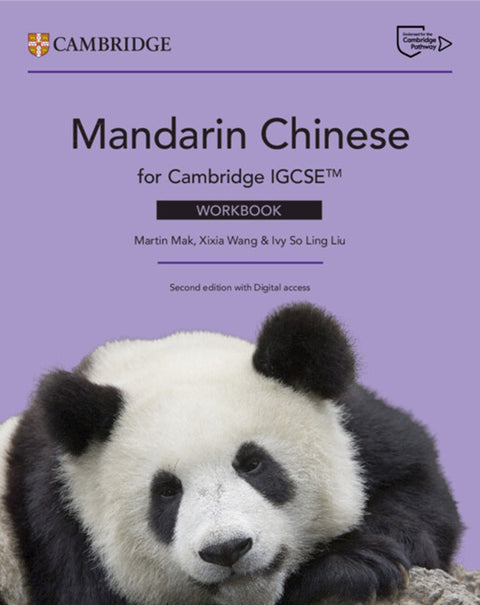 ISH | Mandarin Chinese for Cambridge IGCSE Workbook with Digital Access