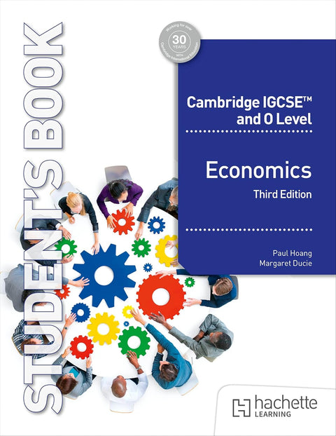 ISH | Cambridge IGCSE And O Level Economics Third Edition
