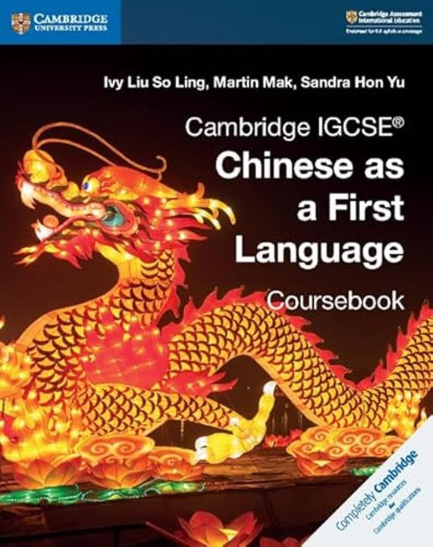 ISH | Cambridge IGCSE® Chinese As A First Language Coursebook