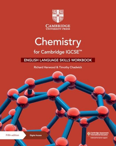 ISH | Chemistry For Cambridge IGCSE English Language Skills Workbook With Digital Access (2 Years)