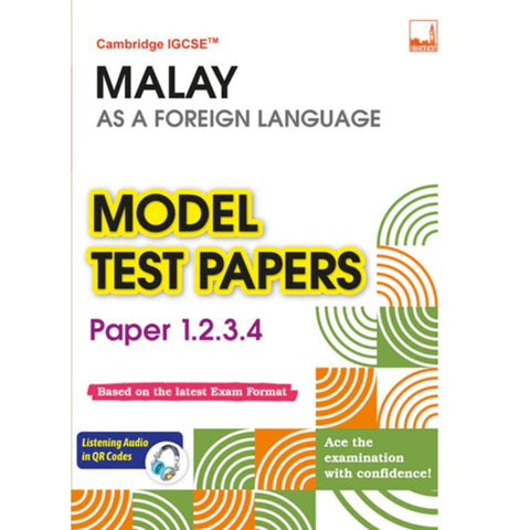 ISH | Cambridge IGCSE Model Test Papers Malay As A Foreign Language