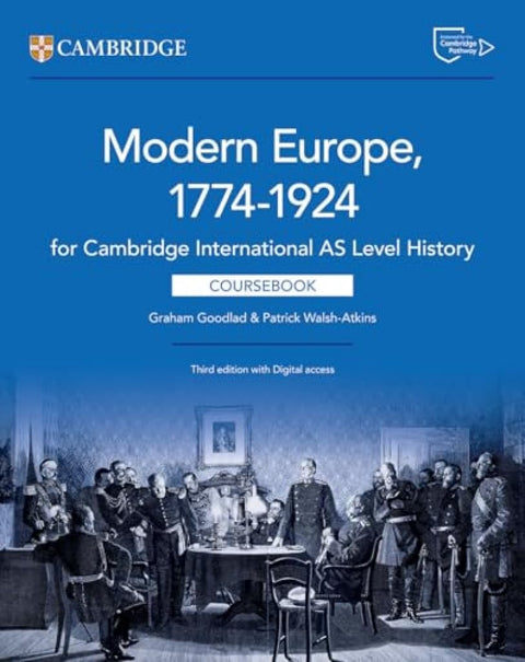 ISH | New Cambridge International As Level History Modern Europe 1774–1924 Coursebook With Digital Access (2 Years)
