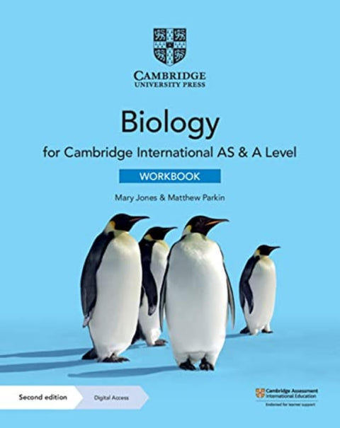 ISH | Cambridge International As & A Level Biology Workbook With Digital Access (2 Years)