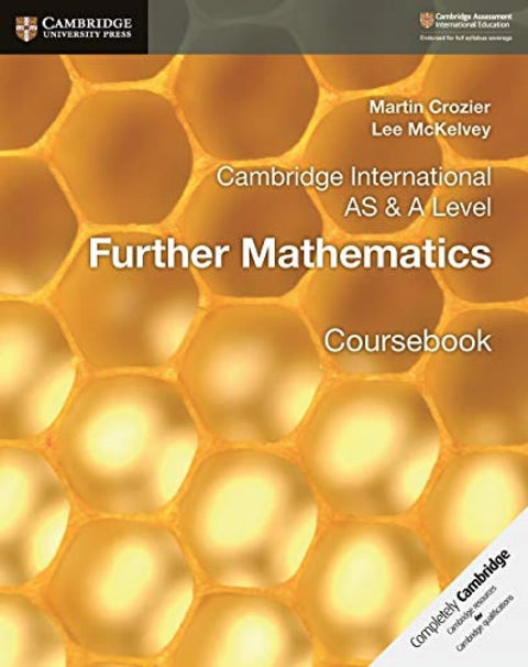 ISH | Cambridge International As & A Level Further Mathematics Coursebook