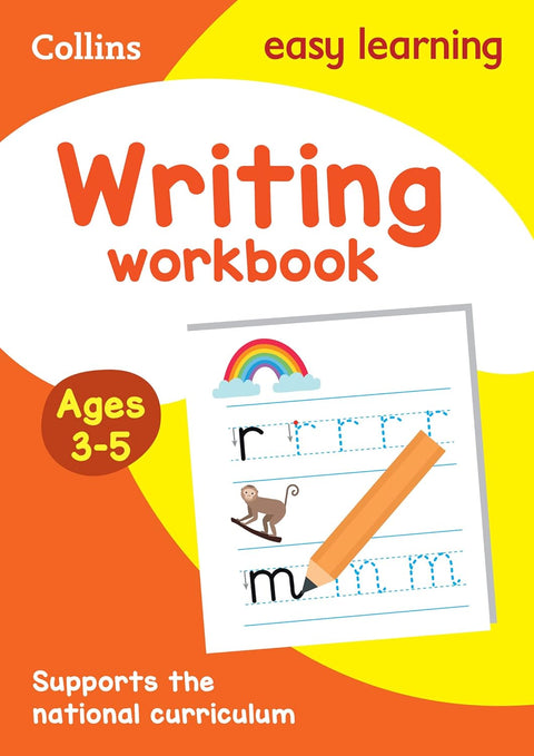 JT | Collins Easy Learning Preschool – Writing Workbook Ages 3–5