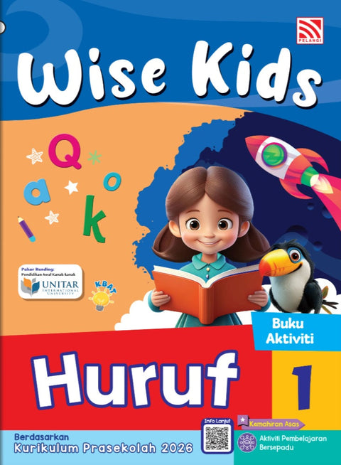 JT | Wise Kids Huruf Buku Aktiviti 1