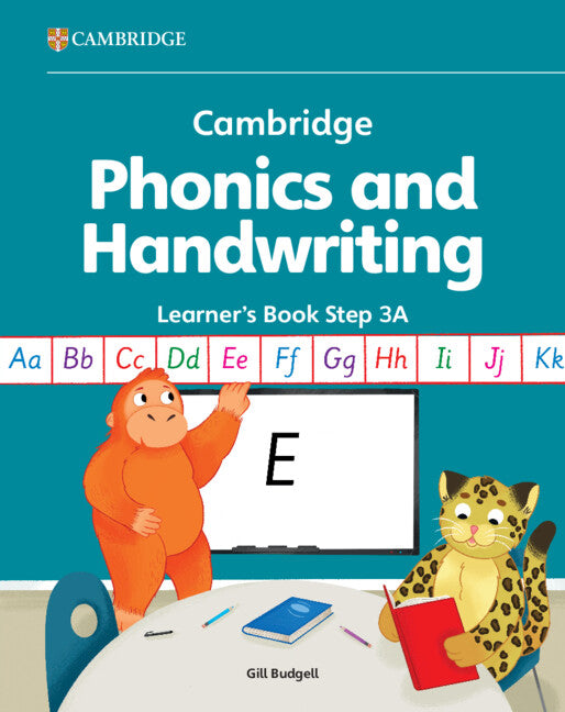 JT | NEW Cambridge Phonics and Handwriting Learner's Book 3A