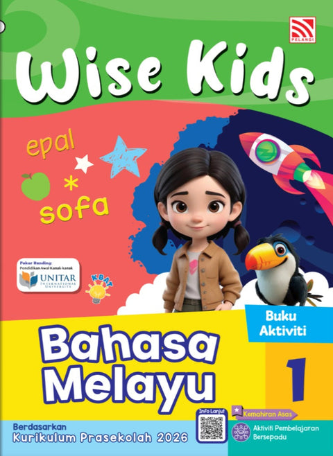JT | Wise Kids Bahasa Melayu Buku Aktiviti 1