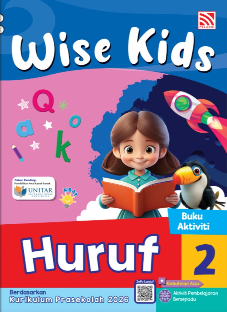 JT | Wise Kids Huruf Buku Aktiviti 2