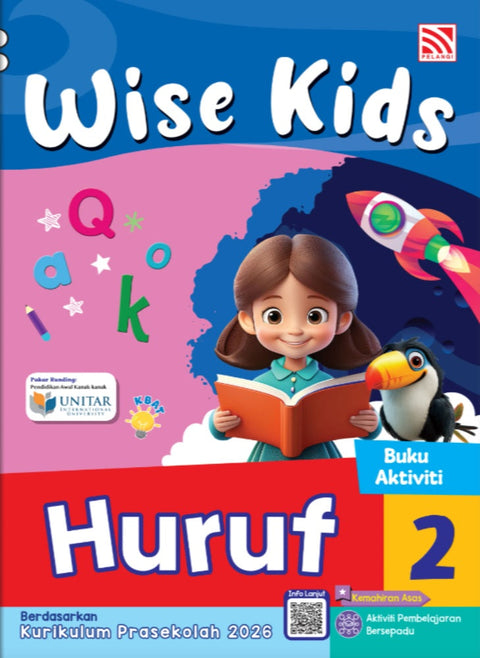 JT | Wise Kids Huruf Buku Aktiviti 2