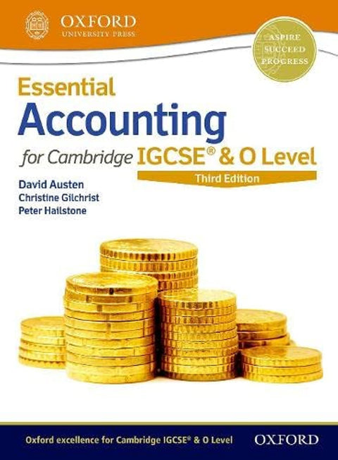 JT | Essential Accounting for Cambridge IGCSE & O Level Coursebook