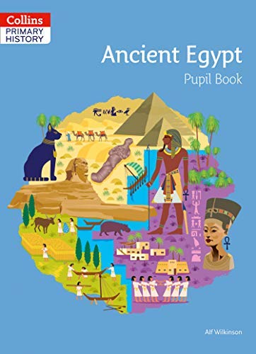 JT | Collins Primary History Ancient Egypt Pupil Book