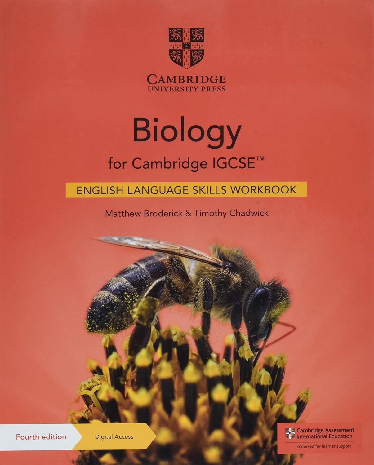 ISH | Biology for Cambridge IGCSE English Language Skills Workbook with Digital Access (2 Years)