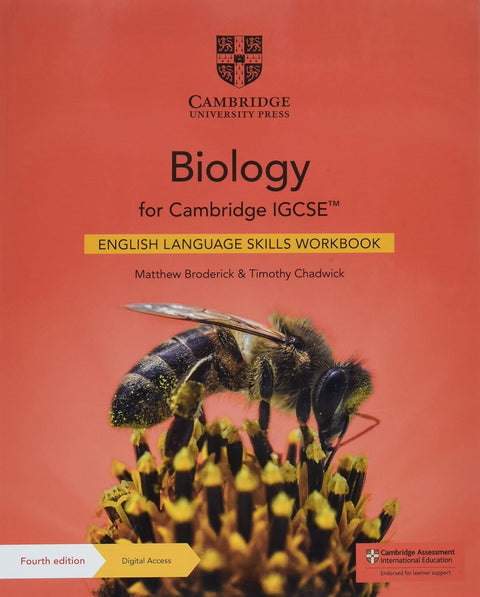 ISH | Biology for Cambridge IGCSE English Language Skills Workbook with Digital Access (2 Years)