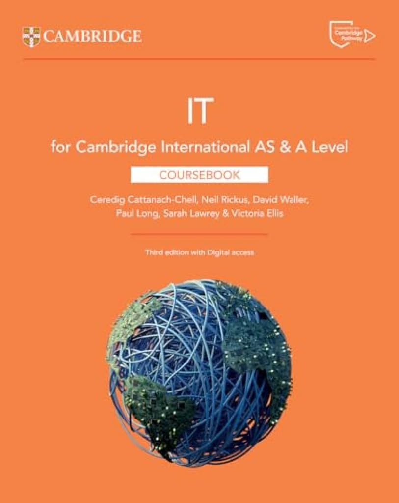 ISH | Cambridge International AS and A Level IT Coursebook w/ Digital Access (3ed)