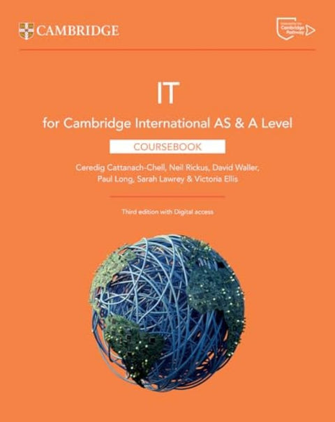 ISH | Cambridge International AS and A Level IT Coursebook w/ Digital Access (3ed)