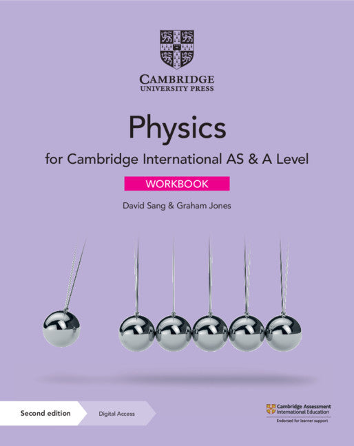 ISH | Cambridge International AS & A Level Physics CB w/ Digital Access (2 Years)