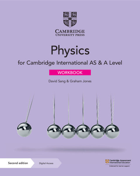 ISH | Cambridge International AS & A Level Physics CB w/ Digital Access (2 Years)