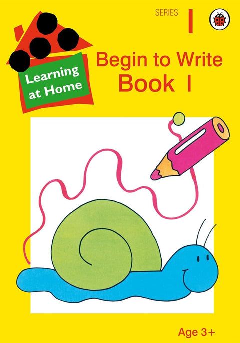 JT | Begin to Write Book 1
