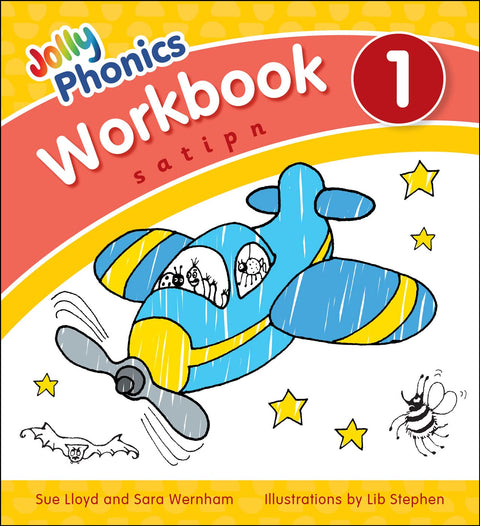 JT | Jolly Phonics Workbook 1