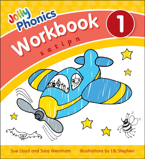 JT | Jolly Phonics Workbook 1