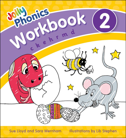JT | Jolly Phonics Workbook 2