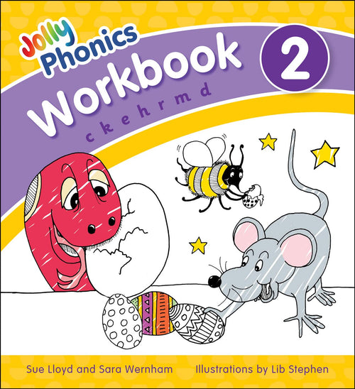 JT | Jolly Phonics Workbook 2