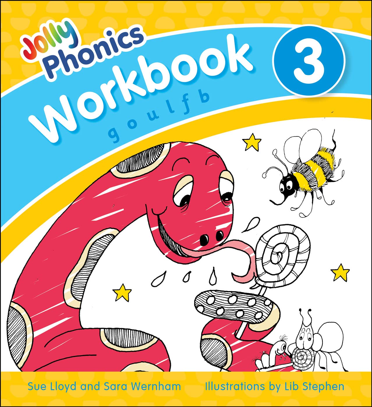 JT | Jolly Phonics Workbook 3