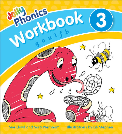 JT | Jolly Phonics Workbook 3